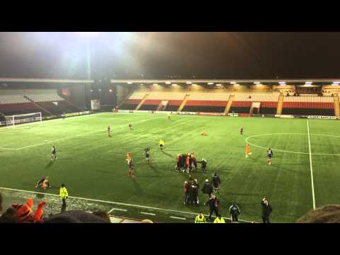 Final whistle at Glasgow City FC's win over Zurich to reach quarter finals of Champions League