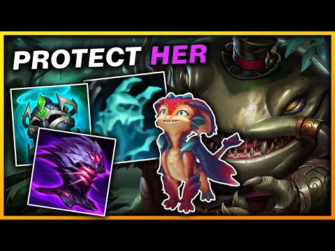 I GOT SMOLDER ALL I GOTTA DO IS SUPPORT FROM TOP TAHM KENCH - No Arm Whatley