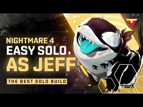 How To EASILY Solo Nightmare 4 as Jeff in Marvel Zombies