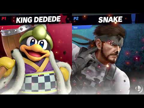 Clemson Smash Series 34 - Losers - BobbyFabulous (King Dedede) vs. PHNM | CJFrozen (Snake) - SSBU
