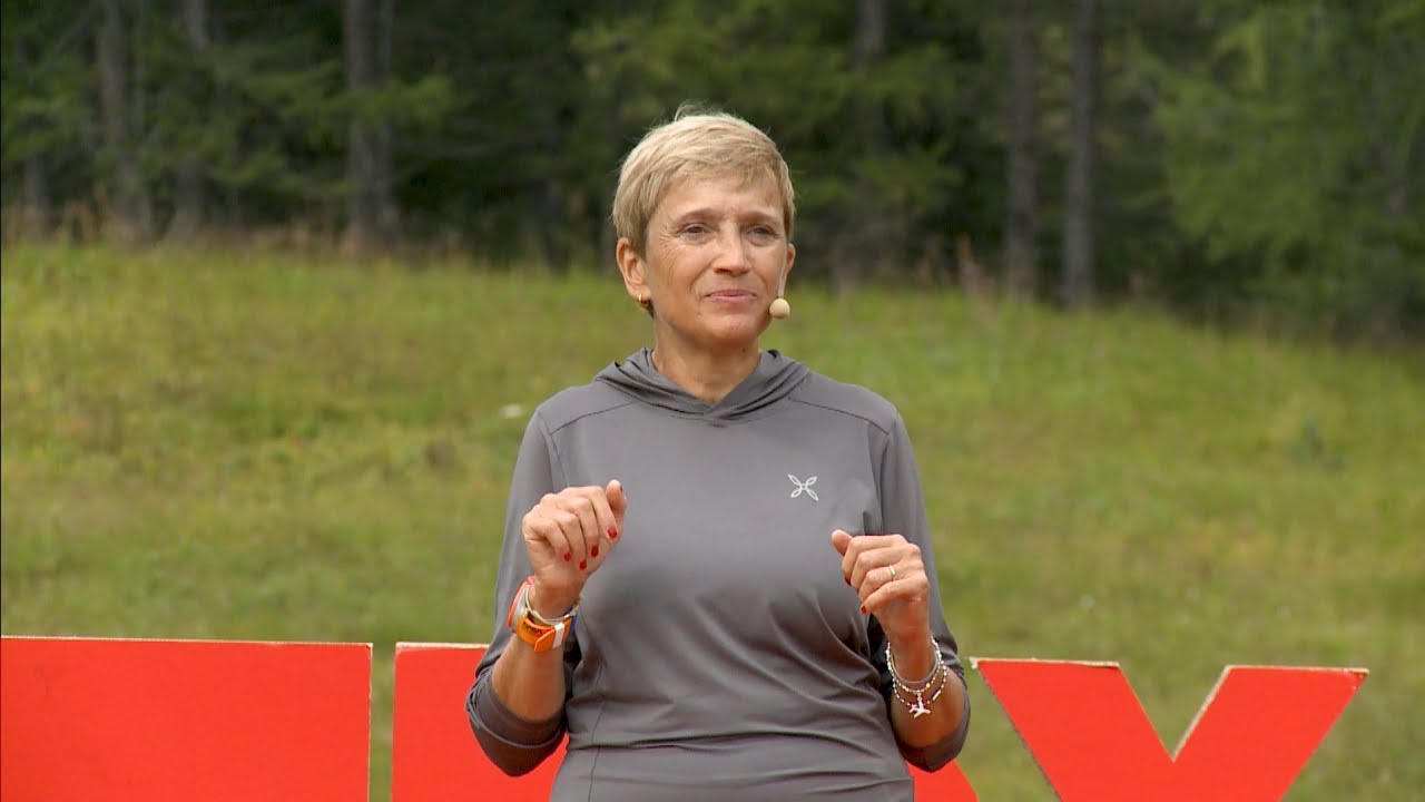 Cuore e Spazio | Anna Gregorio | TEDxCortina