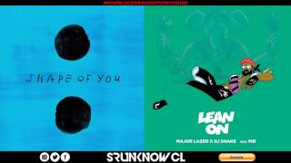 Download lagu Ed Sheeran vs. Major Lazer, DJ Snake, MØ - 'Lean On The Shape Of You' (Mashup) mp3 Download lagu Ed Sheeran vs. Major Lazer, DJ Snake, MØ - 'Lean On The Shape Of You' (Mashup) mp3