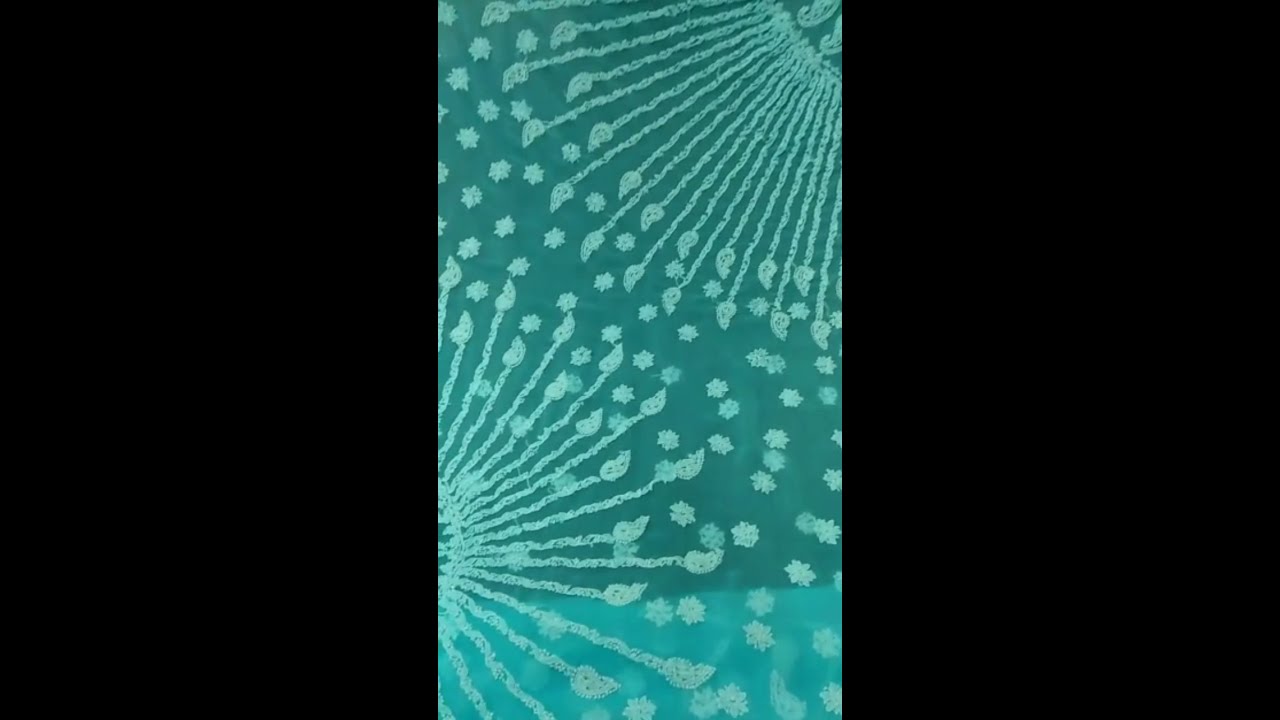 CHIKANKARI SALWAR SUITS/ SALWAR KAMEEZ :latest collection (2018)