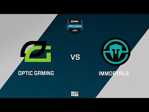 Optic Gaming vs Immortals - ESL Pro League S4 Finals - de_cobblestone [ceh9, flife]