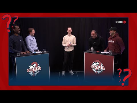 Quizaleta Pilotavsnitt | David Fjäll & Jesper Hofmann vs Thomas Wilbacher & Gusten Dahlin
