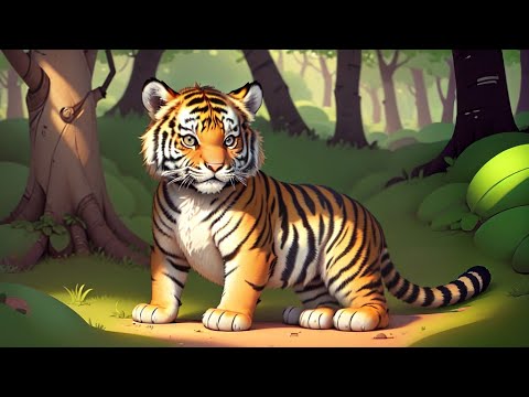 Timmy the Tiger Learns to Share | Stories for Kids | Sugar & Rice