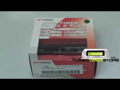 Apexi Turbo Timer (Black)