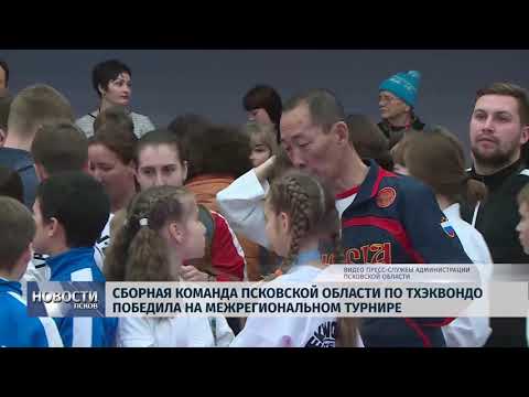 Новости Псков 17.12.2018 / Команда Псковской области по тхэквондо победила на Межрегиональном турнире 