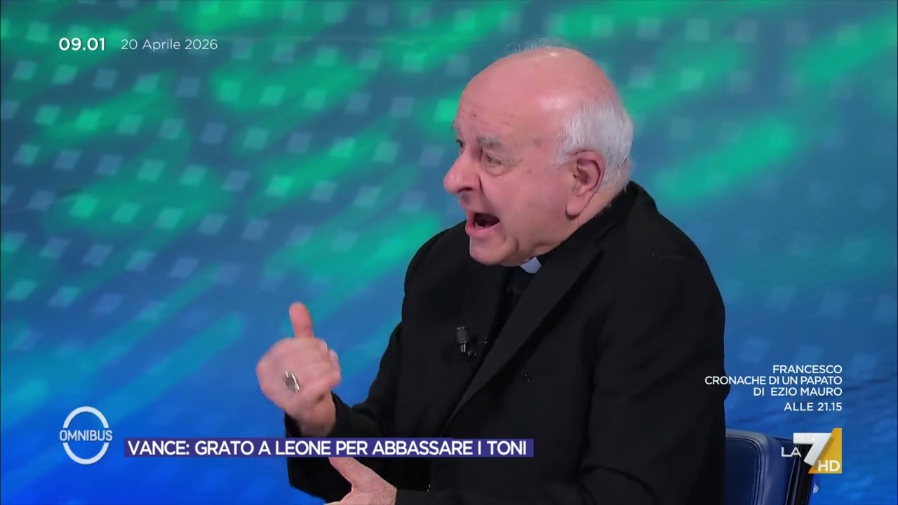 Mons. Paglia: "Le uscite di Trump senza senso, non stanno né in cielo né in terra"