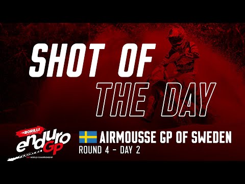 2021 Borilli FIM EnduroGP World Championship - Rnd4 Sweden D2, Shot of the Day