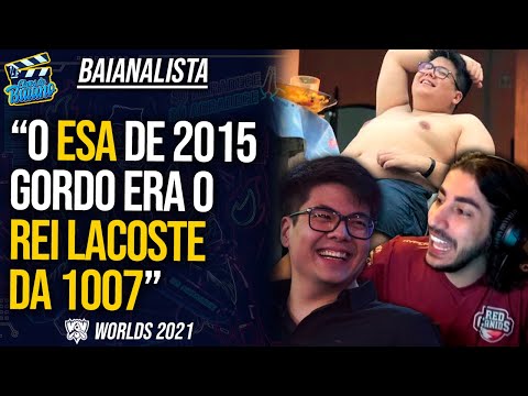 BAIANO DANDO EXPOSED NO ESA, O REI DA 1007 | Baianalista Worlds