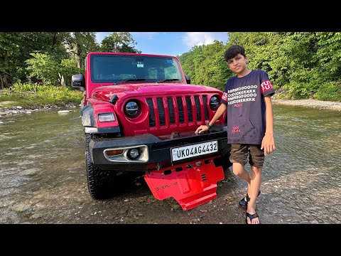 Thar Thuk Gayi 😲 Off-roading Mein