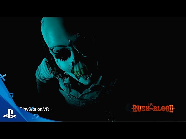 Video - Until Dawn: Rush of Blood (PS4)