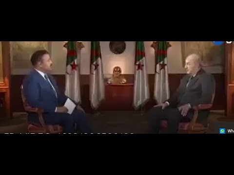 في حوار لقناة الجزيرة، تبون ينتقد العصابة