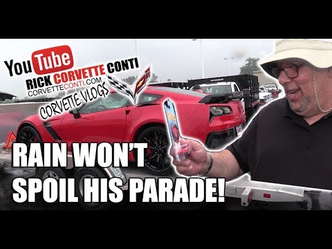 JOHN in NORTH CAROLINA Picks Up New Z06 in OHIO! Video