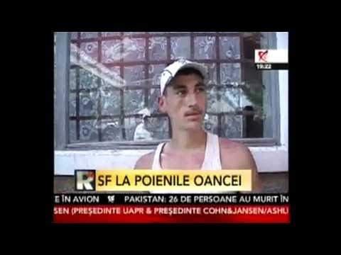 Monstrul din lac-Poienile Oancei