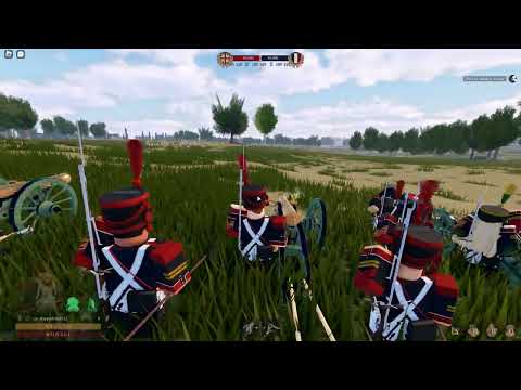 Roblox Napoleonic Wars Artillery Cannon Volley