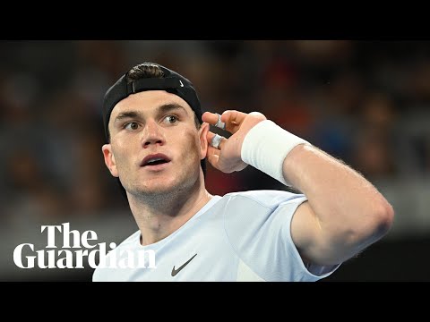 'It gave me energy': Jack Draper feeds off hostile crowd in victory over Kokkinakis