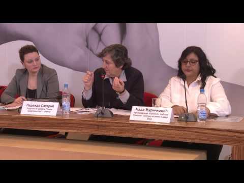 “Porodično i partnersko nasilje nad ranjivim grupama” - panel diskusija