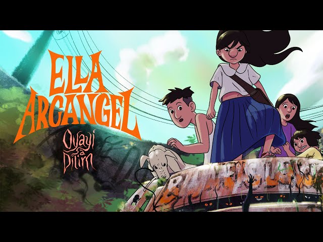 Filipino comic book ‘Ella Arcangel’ will soon be an animated film