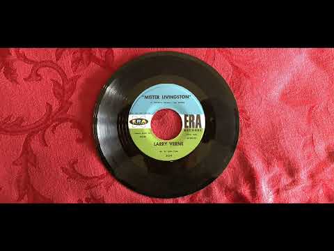 Larry Verne 3034 Mr Livingston & Roller Coaster