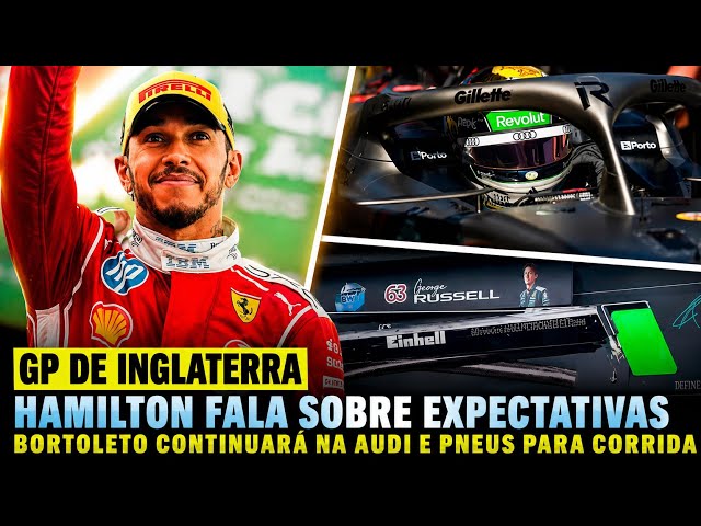 HAMILTON ABRE JOGO SOBRE FASE DA FERRARI | BORTOLETO GARANTE PERMANENCIA NA AUDI | FORMULA 1