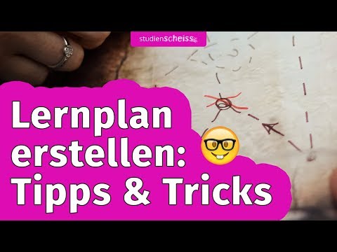 Wie du einen Lernplan für deine nächste Prüfung erstellst – eine Schritt-für-Schritt-Anleitung