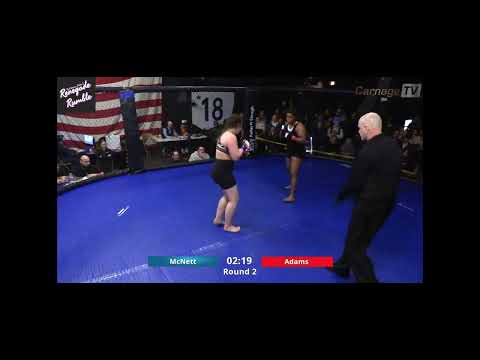 Renegade Rumble 5 | Da'Nasia Adams vs Mercedes McNett