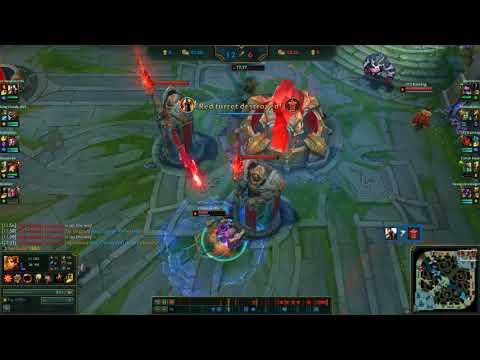 DR.MUNDO RUNS IT DOWN MID, COMMITTED BOT LANE AND JUNGLE KEEP GAME ALIVE