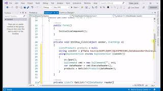 Convert SQL query result to a list of objects in C# | DataReader to generic list