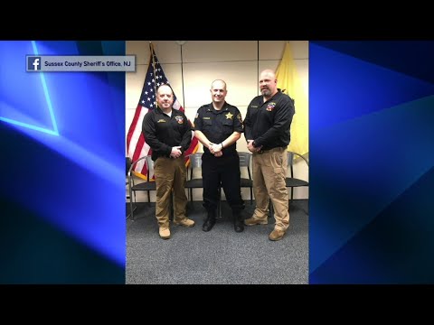 NJ Sussex County Sheriff’s Officer Retires
