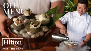 Hilton Garden Inn A Chef’s Journey: Transforming Thai Cuisine