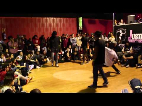 Juste Debout 2013 Spain | 1/2 Final HipHop | GENESIS (Ice.Crime & Rude Imbécil)