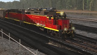 Trainz Railroad Simulator 2019 NERX Cab Ride From Smalltown to Loretta Interchange! LIVE