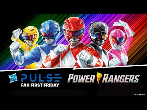 Fan First Friday | Power Rangers Livestream