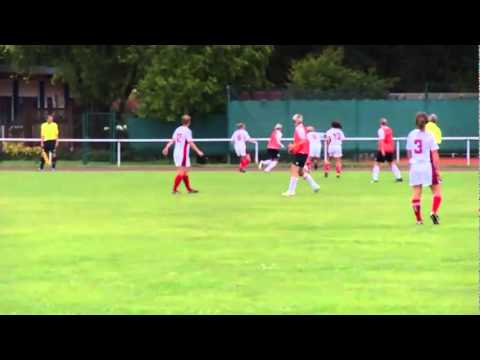 Magdeburger FFC - US-College-Team 1:5 (0:2)