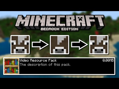 Entity Texture Animations - Mini Resource Pack Tutorial (Minecraft: Bedrock Edition)