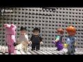 Zoolander Intro In Lego