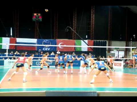 European Champions League Perugia Istanbul Elisa Togut