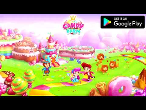 Candy Farm: Cake & cookie city Video
