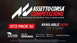 Watch and explore about Assetto Corsa Competizione - GT2 Pack