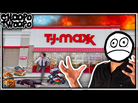T.J.Maxx is AWFUL