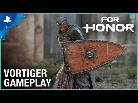 For Honor - Year 3 Season 1: Vortiger Gameplay Trailer | PS4