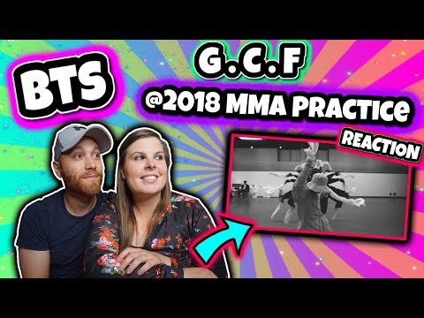 G.C.F 3J @2018 MMA Practice BTS Reaction Video
