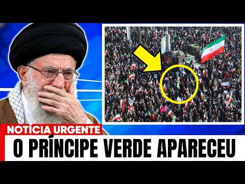 Khamenei's GREATEST FEAR has arrived! The GREEN PRINCE is BACK!
