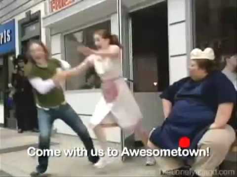 Awesometown : Jizz in my Pants Mashup