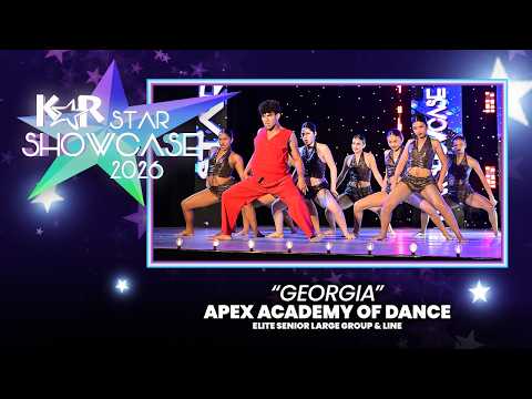 Georgia | Apex Academy of Dance | Elite Senior Large Group & Line Las Vegas National Champions 2026