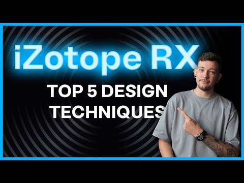 How I Use iZotope RX for Sound Design - Not Just Cleanup