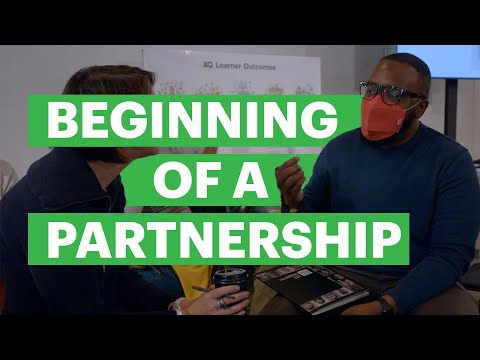 Beginning of a Partnership