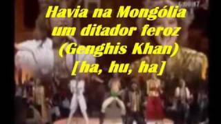 Genghis Khan- música-versão brasileira